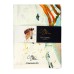 Meg Hawkins Colourful Zebra Tea Towel