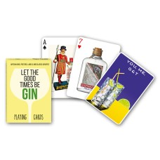Gin Vintage Playing Card Pack