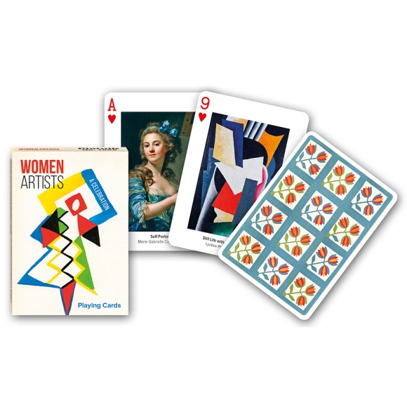 Women Artists Vintage Playing Card Pack