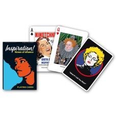 Inspirational Women Vintage Playing Card Pack