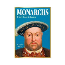 Monarchs British Kings & Queens Playing Card Pack