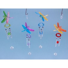 Dragonfly Chime, 21cm, 4 assorted