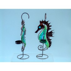 Seahorse Tealight Holder, 32cm