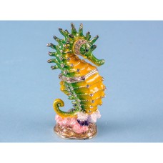 Cloisonne Seahorse, 8.5x5cm