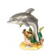 Cloisonné Dolphin, 8cm