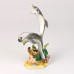 Cloisonné Dolphin, 8cm