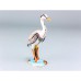 Cloisonne Heron, 12.5cm