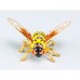 Cloisonne Bee, 6.5cm