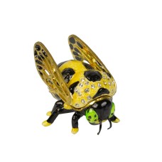 Cloisonné Bumblebee, 5.5cm