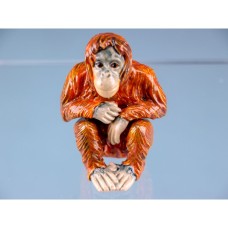 Cloisonne Orangutan, 7x5cm