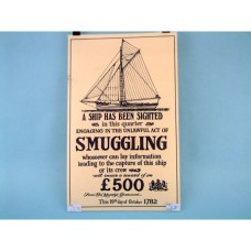 Smuggling Poster, Flat 45x32cm