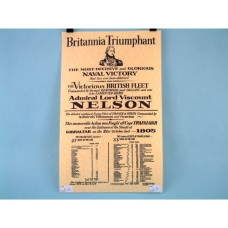 Nelson Poster, Flat 45x32cm