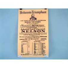 Nelson Poster Scroll 45x32cm