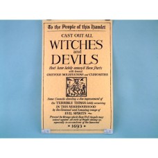Witches & Devils Poster Scroll 52x32cm