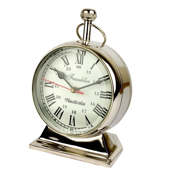 Franklin Pocket Watch Clock, 24cm