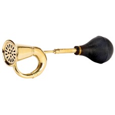 Brass Taxi Horn, 38cm