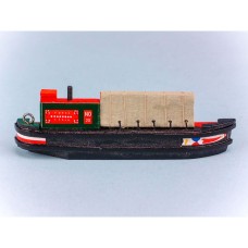 Canal Boat Magnet, Working Boat