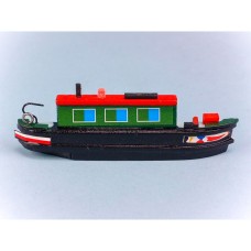 Canal Boat Magnet, Leisure Boat