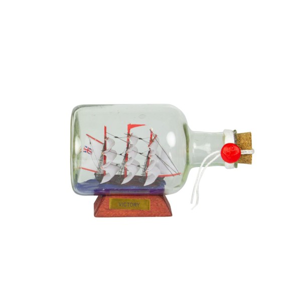 HMS Victory Ship-in-Bottle, 14cm