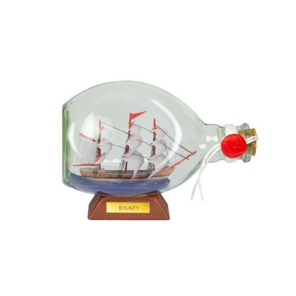 Bounty Ship-in-Bottle, 16cm