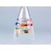 Bullet Shape Galileo Thermometer, 15cm