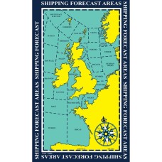 Galley Cloth, UK Shipping Areas 75cm