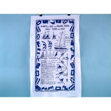 Galley Cloth, Points of Sail, 75cm