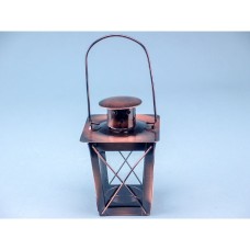 Small Traditional Lantern Tealight Holder 12.5x7.6cm