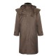 Men's Riding Coat, brown, small