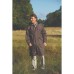 Men's Riding Coat, brown, small