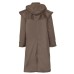 Men's Riding Coat, brown, small