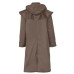 Men's Riding Coat, brown, x large