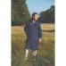 Men's Riding Coat, navy, xxx large