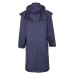 Men's Riding Coat, navy, x large