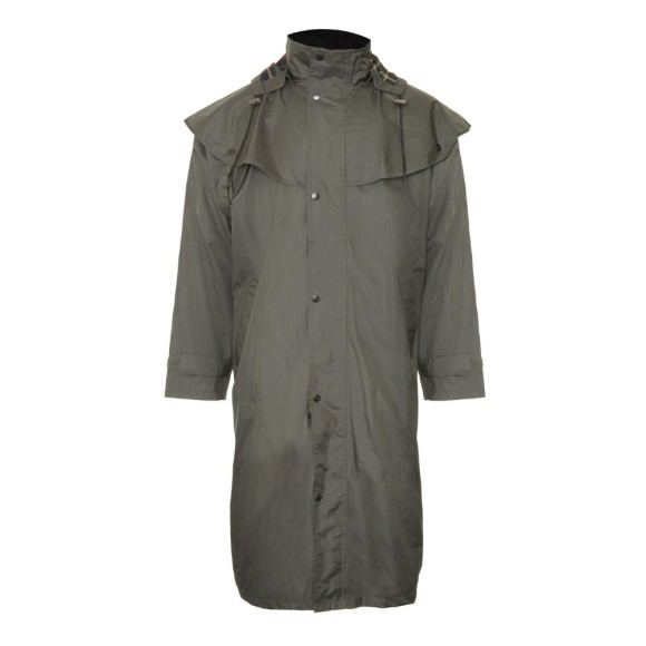 Men's Riding Coat, olive, small