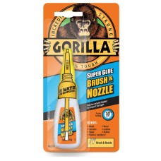 Gorilla Superglue, 12gm with Brush Nozzle