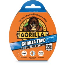 Gorilla All-Weather Extreme Tape, 11m