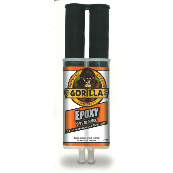 Gorilla Epoxy Glue 25ml