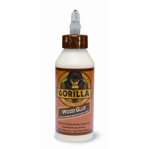 Gorilla 236ml Wood Glue