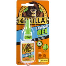 Gorilla Super Glue Gel 15g