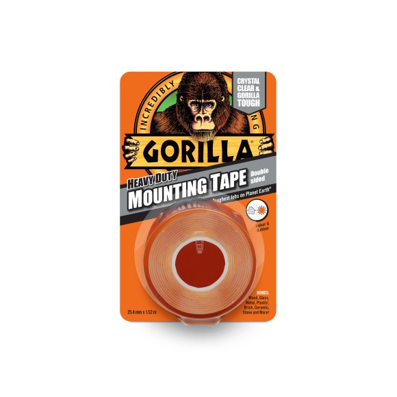 Double-sided mounting tape