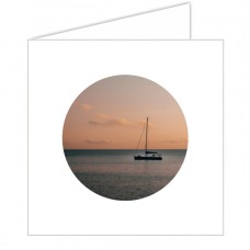 Yacht Greeting Card