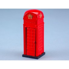 Pencil Sharpener, Telephone Box