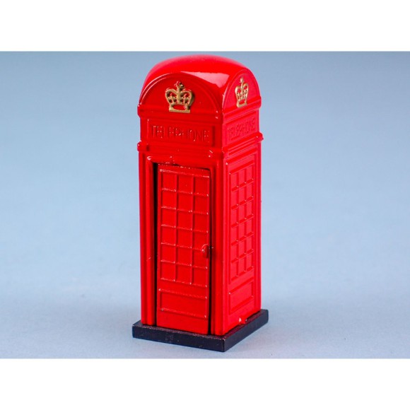 Pencil Sharpener, Telephone Box