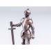 Pencil Sharpener, Pewter Knight with Sword