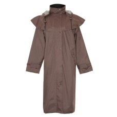 Ladies' Riding Coat, Brown, 10