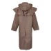 Ladies' Riding Coat, Brown, 10