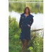 Ladies' Riding Coat, Navy, 10