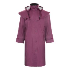 Ladies' Riding Coat, Plum, 16