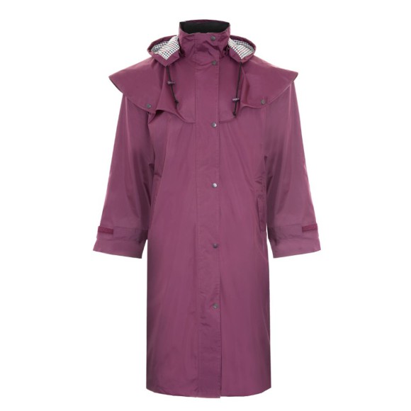 Ladies' Riding Coat, Plum, 20